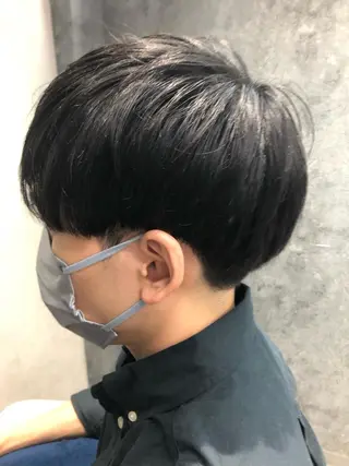 メンズ Noyヨシモト ヒロトのヘアスタイル
