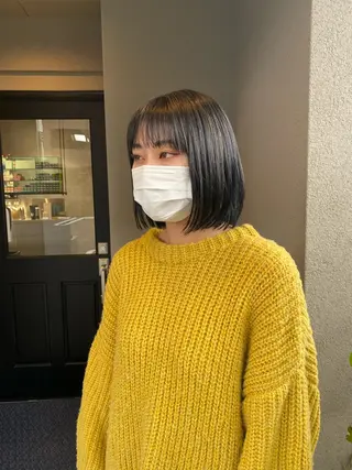 ショート HEDI　美谷添 貫太のヘアスタイル