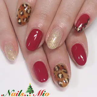 ネイル .Nails Mio 赤羽西ネイルサロンのネイルデザイン