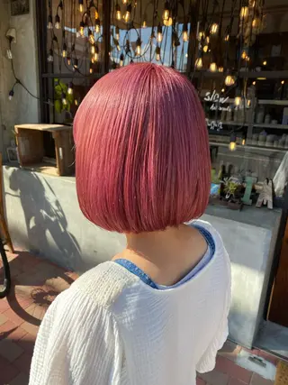 カラー スロウ（slow）所属・slow✂︎ 矢野芹奈のヘアスタイル