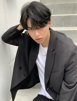 メンズ 似合わせカット‪// 鶴我万唯華のヘアスタイル