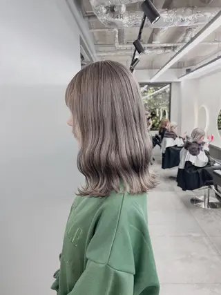 ロング カラー ♡透け感カラー 大賀哲平♡のヘアスタイル