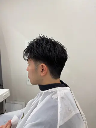 メンズ COA/似合わせボブ /相澤謙心のヘアスタイル