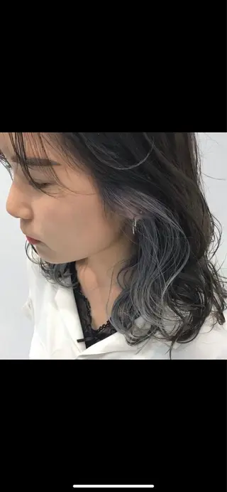 ショート カラー ヘアアレンジ 【代表】 たき〜のヘアスタイル