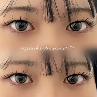 マツエク・マツパ 名駅/名古屋/ まつパ/Kannaのマツエク・マツパデザイン