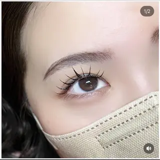 マツエク・マツパ Liberte CHIAKIのマツエク・マツパデザイン