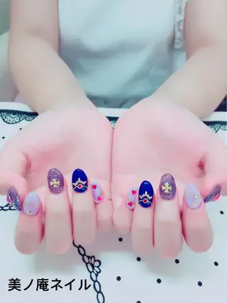 ネイル 美ノ庵ネイルサロン メトロポリタン前店のネイルデザイン