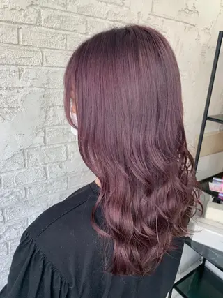 ロング カラー エクステ＆艶カラー 🎀YURINA🎀のヘアスタイル