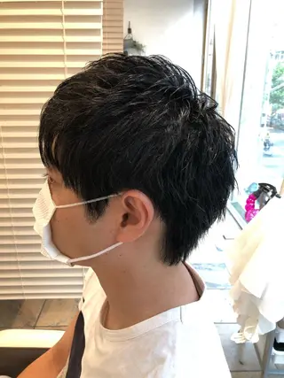 カラー パーマ メンズ メンズサロン💈 吉岡陽【中野】のヘアスタイル