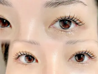 マツエク・マツパ Li'noa yuiのマツエク・マツパデザイン