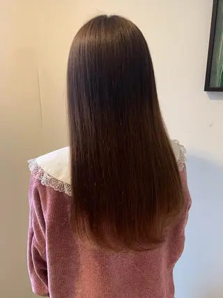 ロング 羽エクステ🩷 🤍まき🤍のマツエク・マツパデザイン