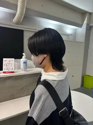 ショート ゆりか /透明感カラーのヘアスタイル