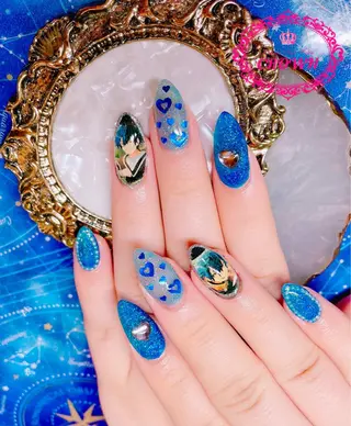 ネイル CROWN プライベートサロンのネイルデザイン
