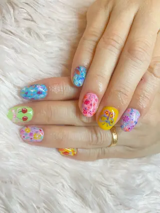 ネイル Chandra nail&tarotのネイルデザイン