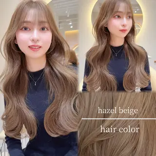 ロング カラー 縮毛矯正✨🫧 レイヤー川村利幸のヘアスタイル