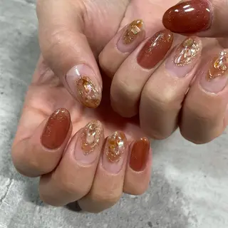 ネイル 東 千夏のネイルデザイン