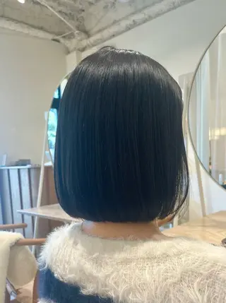 ショート カラー Time is mummyのヘアスタイル
