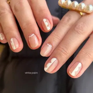 ネイル シンプルネイル Ezura Yumiのネイルデザイン
