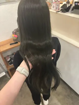 カラー Liike所属・🎀透明感カラー🎀 Yurinoのヘアスタイル