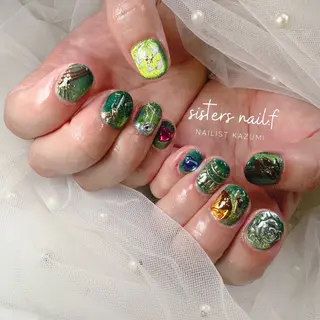 ネイル sisters nail.fのネイルデザイン