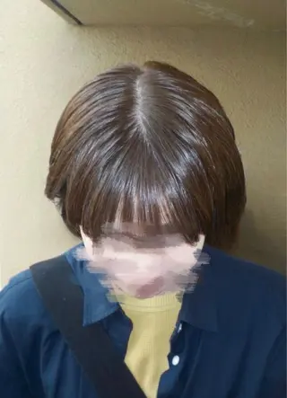 ショート カラー 【sica】 チナのヘアスタイル