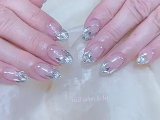 ネイル ネイルサロンエクラ 🫧Shizukaのネイルデザイン