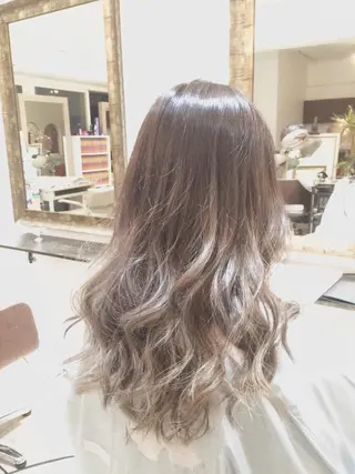 ミディアム セミロング ロング カラー ヘアアレンジ 👑指名率No.1 👑坂口飛翔のヘアスタイル