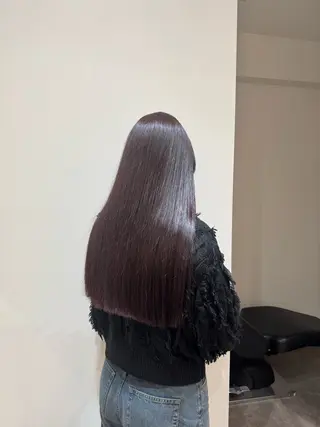 ロング カラー 大人な抜け感レイヤー remi🖤のヘアスタイル