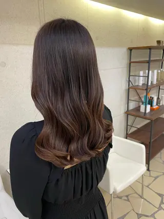 ミディアム カラー ヘアアレンジ XANADU上野店 🐼ﾖｺﾊｼのヘアスタイル