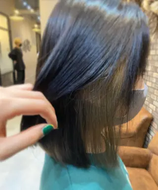 ショート カラー ヘアアレンジ .・.艶髪ヘアケア サカモト.・.のヘアスタイル