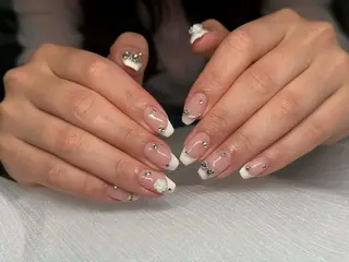 ネイル JIN 168 新大久保のネイルデザイン