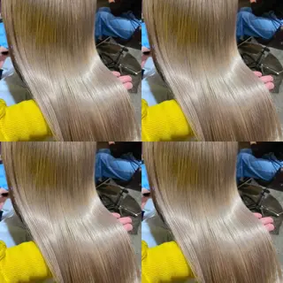 ロング 髪質改善/艶カラー ✝️SAKURAのヘアスタイル