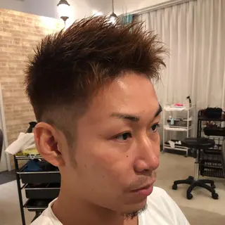 メンズ 藤田 遼のヘアスタイル
