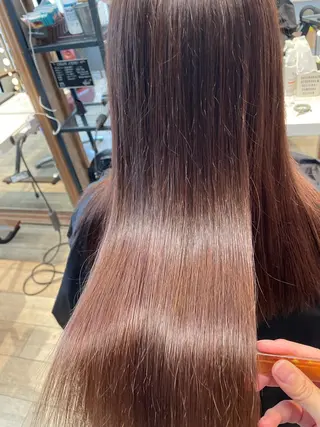 ロング カラー なりたいを叶えます! 出口 紗依のヘアスタイル