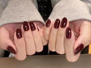 ネイル By moonネイル 🌷ワンホン/韓国風のネイルデザイン