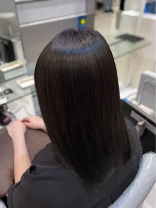 ロング カラー 銀座/カラー 🎀momo🎀のヘアスタイル