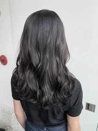 ミディアム カラー 中塚 義人のヘアスタイル