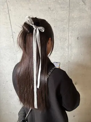 BRAS ナカガワのヘアスタイル