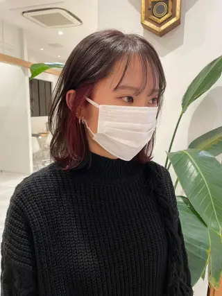 ショート カラー 中島 暢介のヘアスタイル