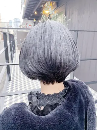 ショート カラー 【完全マンツー 恵比寿】佐藤 翔のヘアスタイル