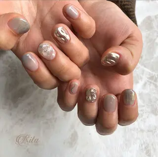 ネイル Rio 𓍼のネイルデザイン