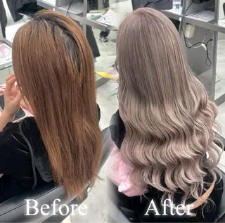 ヘアアレンジエクステ 推し活 さな👶🏻のヘアスタイル