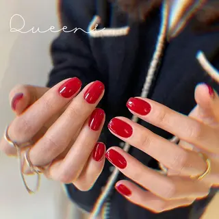 ネイル Queens ゲンのネイルデザイン
