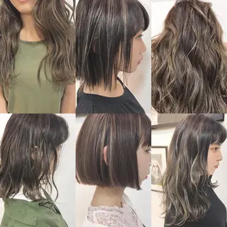 カラー 髪質改善満足度NO1 山下のヘアスタイル