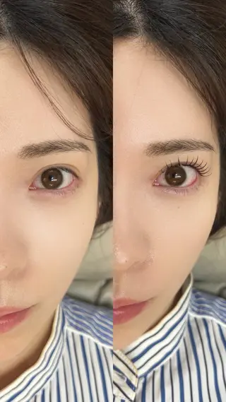 マツエク・マツパ limoo RINAのマツエク・マツパデザイン