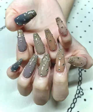 ネイル nailist cocoのネイルデザイン