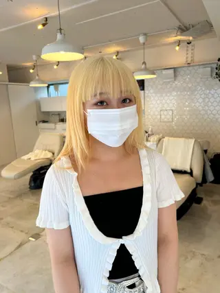 セミロング ✰︎ MiｰMi ✰︎のヘアスタイル
