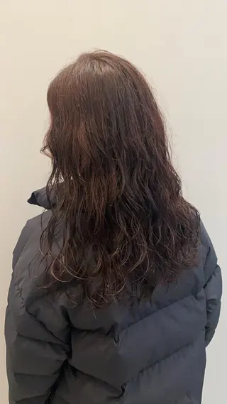 ロング 壁谷  加保理のヘアスタイル