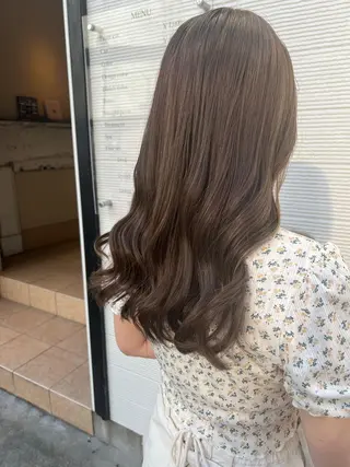 ロング ，comma momoka🪄のヘアスタイル