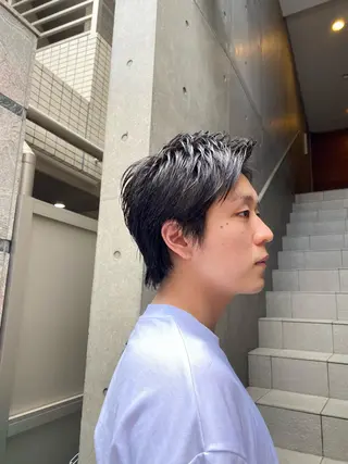 ショート レディースモデル カット/中川翔太のヘアスタイル